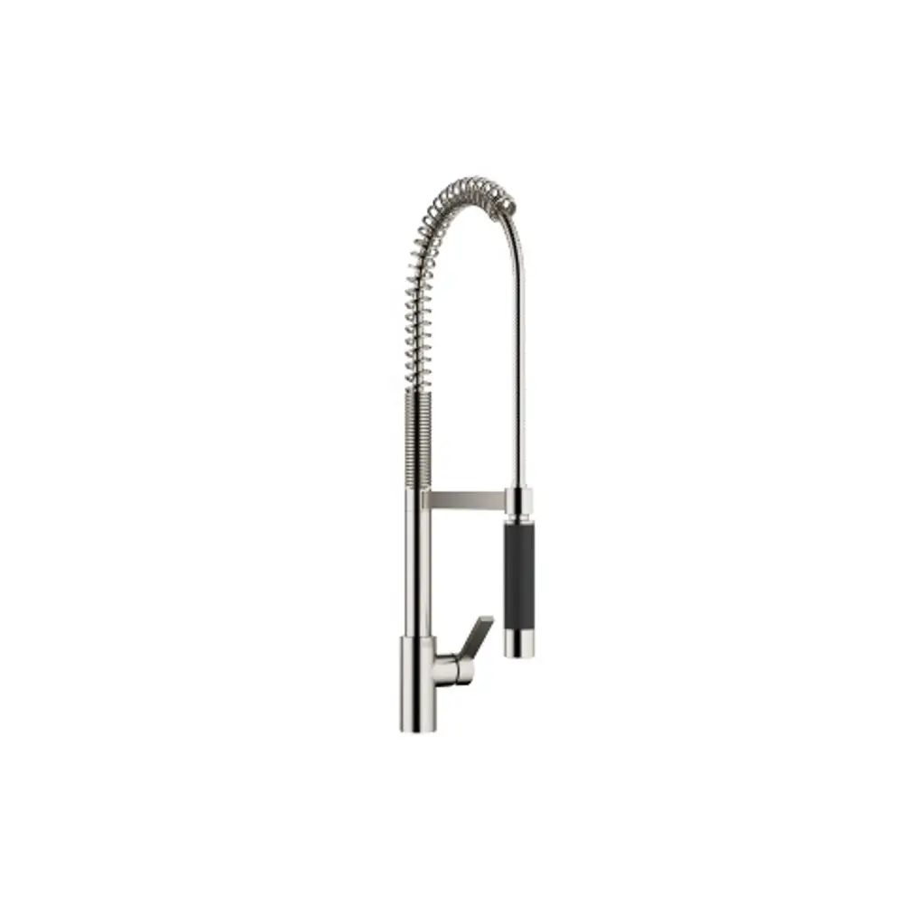 DORNBRACHT Einhebelmischer Profi TARA ULTRA 33860875 Platin gebürstet, 33860875-06 Galeriebild 1